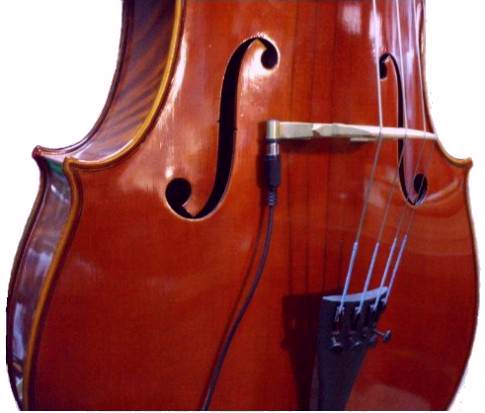 TAV Pickups - Capteur violoncelle TB38/CH