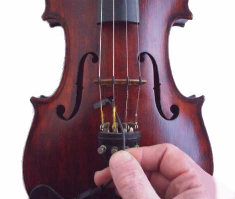 TAV Pickups - Capteur violon TB38/VSA