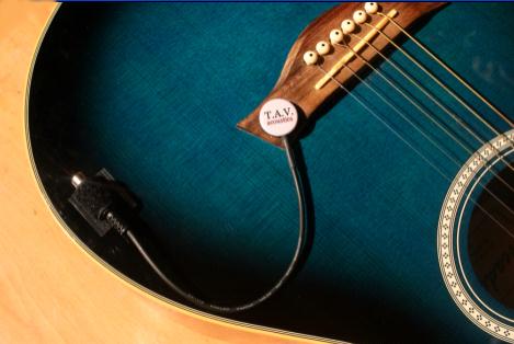 TAV Pickups - Pastilla guitarra acústica
