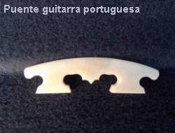 Puente guitarra portuguesa
